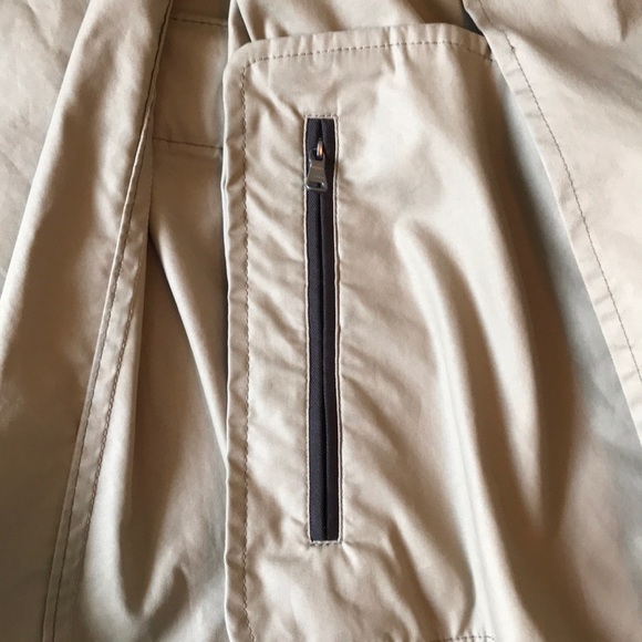 Hugo Boss cotton blend tan trench jacket - Picture 7 of 10